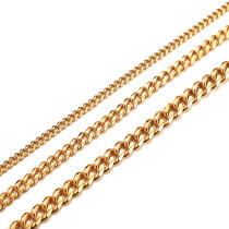Wholesale Stainless Steel Men’s Cuban Chain necklaces