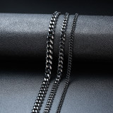 Wholesale Stainless Steel Classic Miami Cuban Link Necklace