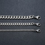 Wholesale Stainless Steel 3MM/5MM/7MM Cuban Necklace