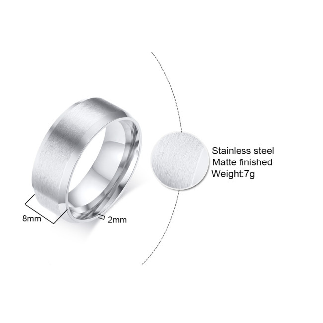 Wholesale Stainless Steel Inspirational Ring for Father