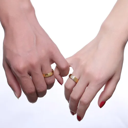 Wholesale Stainless Steel Mens Wedding Bands