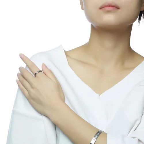 Wholesale Stainless Steel 3mm CZ Rings