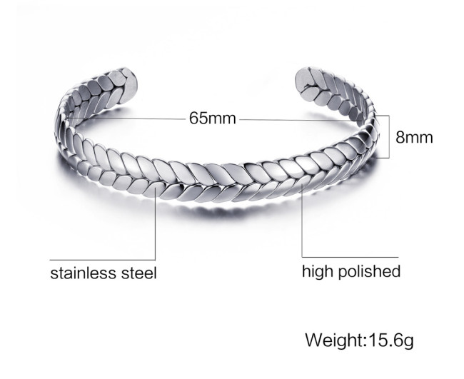 Wholesale Stainless Steel New Bangle