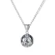 Wholesale Stainless Steel Kobe Bryant Memorial Basketball Pendant Necklace