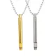 Wholesales Stainless Steel Creative Cylindrical Pendant
