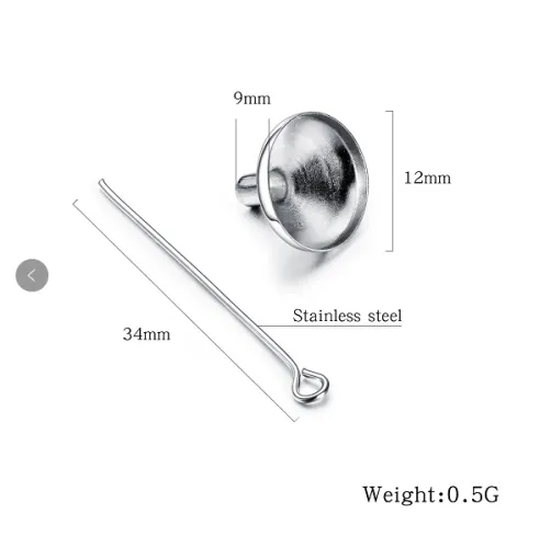 Wholesale Stainless Steel Funnel for Urn Ashe Pendant