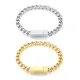 Wholesale Stainless Cutest Curb Chain Bracelet