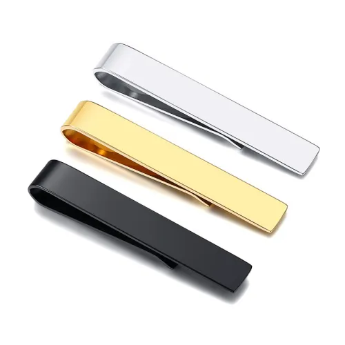 Wholesale Stainless Steel Tie Clip for Men