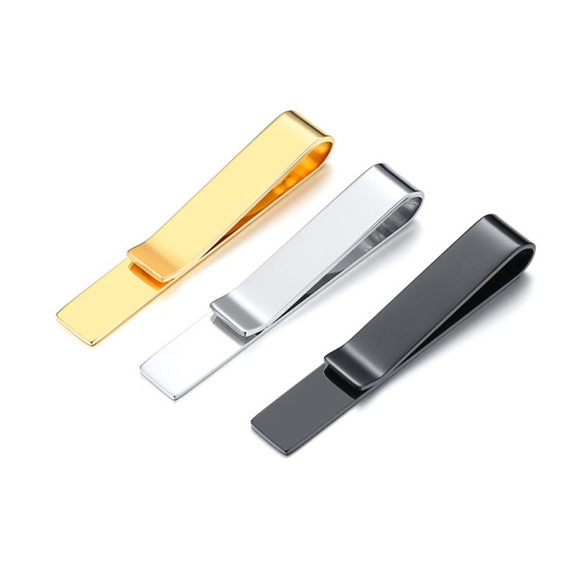 Wholesale Stainless Steel Tie Clip for Men