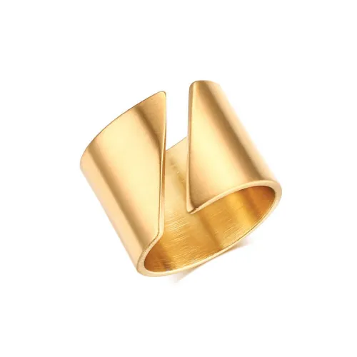 Wholesale Stainless Steel Women Niche Ring