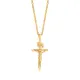 Wholesale Stainless Vintage INRI Jesus Cross Necklace