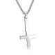 Wholesale Stainless Steel St. Peter's Inverted Cross Pendant