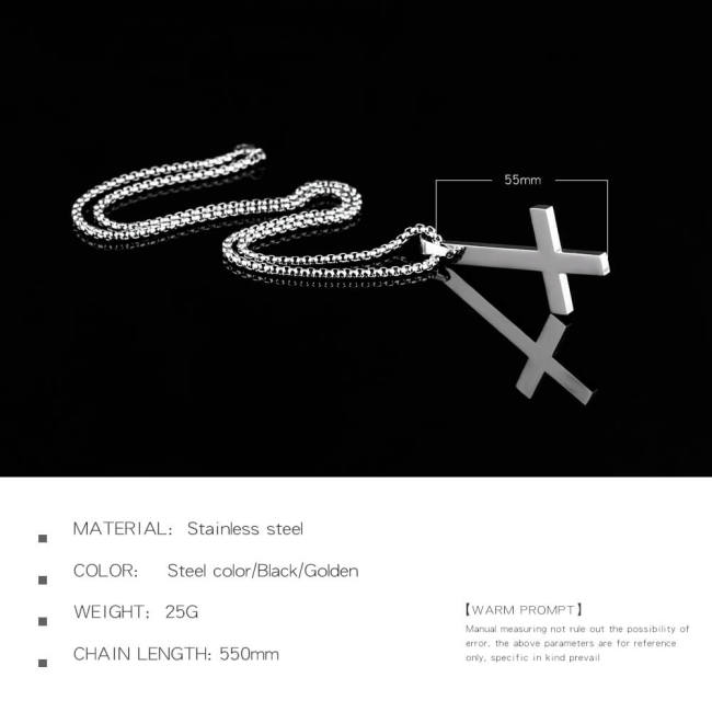 Wholesale Stainless Steel St. Peter's Inverted Cross Pendant