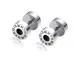 Wholesale Stainless Steel Screw Back Ear Studs for Men