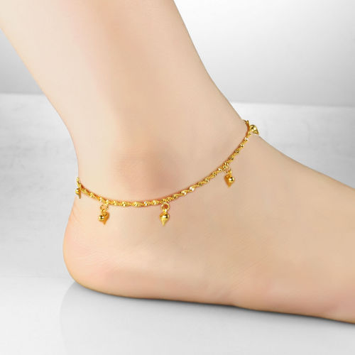 Wholeasle Copper Beach Anklets