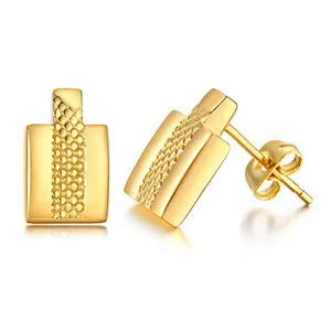 Wholesale Titanium Gold Earrings For Men