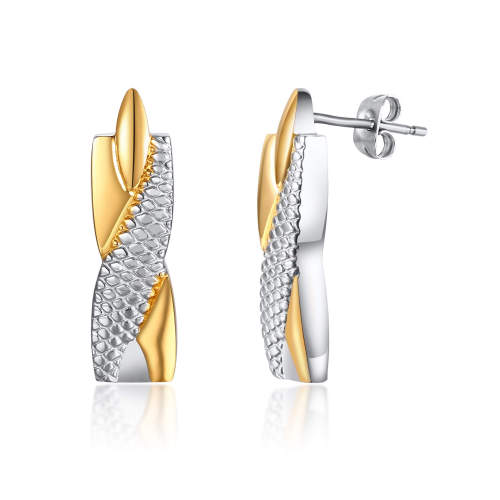 Wholesale Dragon Design Titanium Earrings