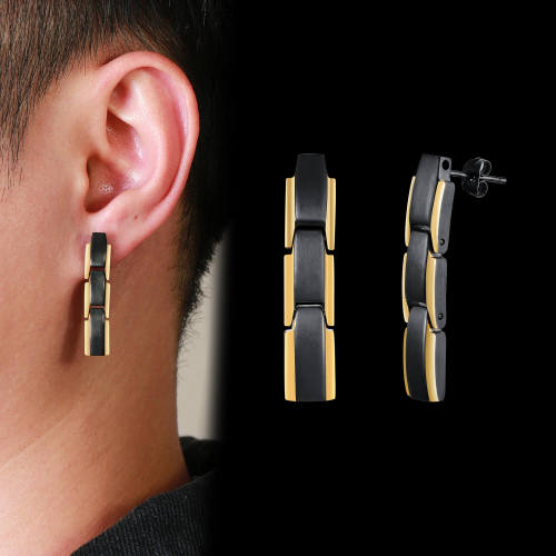 Wholesale Titanium Magnetic Therapy for Health Stud Earrings