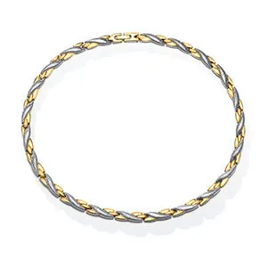 Wholesale Dragon Grain Design Titanium Neckalce