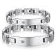Wholesale Stainless Steel Magnetic Therapy Bracelet For Couples