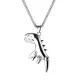 Wholesale Men's Hip-hop Alloy Dinosaur Pendant