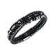 Wholesale Mens Bamboo Leather Bracelet