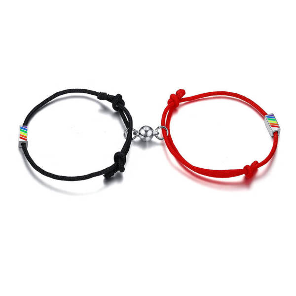 Wholesale Couple Bracelet Magnet Attract