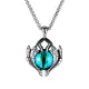 Wholesale Stainless Steel Hip Hop Demon Eye Pendant