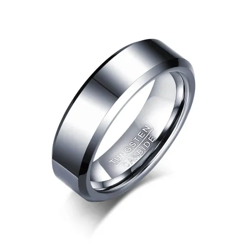 Wholesale Men's Classic Tungsten Wedding Ring