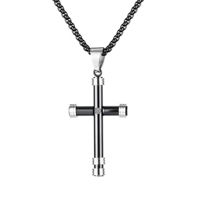 Wholesale Stainless Steel Simple and Fashion Cross Pendant