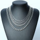 Wholesale Stainless Steel Cuban Link Necklace