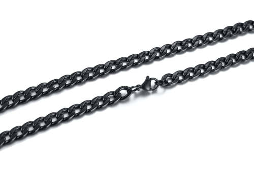 Wholesale Stainless Steel Cuban Link Necklace