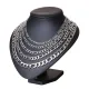 Wholesale Stainless Steel NK 3:1 Figaro Chain Necklace