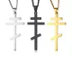 Wholesale Stainless Steel Eastern Orthodox Cross Pendant