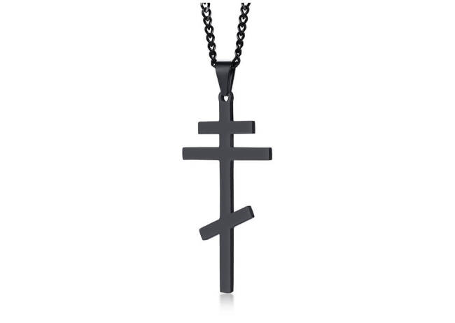 Wholesale Stainless Steel Eastern Orthodox Cross Pendant