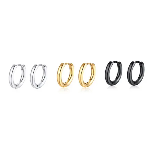 Wholesale Stainless Steel Jewelry Hoop Earrings
