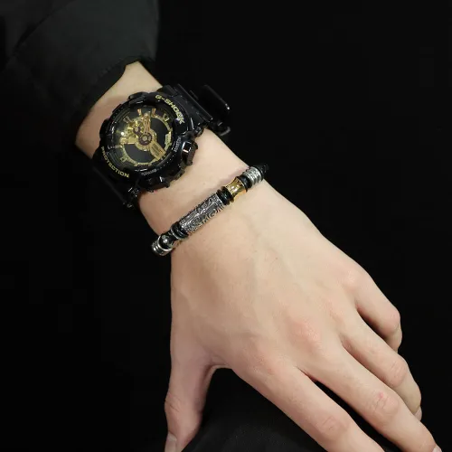 Wholesale Mens Totem Leather Bracelet