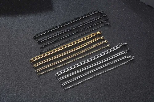 Wholesale Stainless Steel NK Chain Bracelet