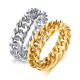 Wholesale Stainless Steel Cuban Chain Ring
