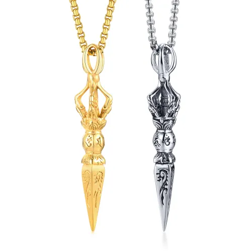 Wholesale Stainless Steel Men Magic Pestle Pendant