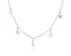 Wholesale Stainless Steel Star Choker Necklace