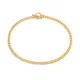 Wholesale Stainless Steel Women Gold T-bar Curb Link Necklace