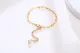 Wholesale Stainless Steel Disc Link Chain Bracelet