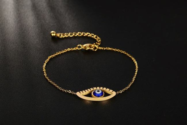 Wholesale Steel Gold Plated Women Bracelet Jewelry