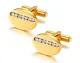 Wholesale Stainless Steel Gold Plated Cufflinks Online