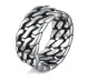 Wholesale Stainless Steel Vintage Chunky Chain Ring