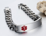 Wholesale Stainless Steel Medical Bracelet Big Deals
