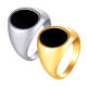 Wholesale Stainless Steel Classic Men's Seal Ring