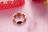 Wholesale Cheap Stainless Steel Heart Wedding Rings