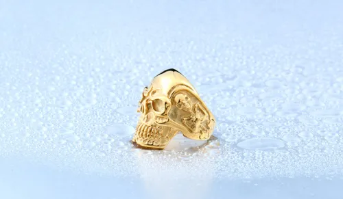 Wholesale Stainless Steel Skull Rings Big Deal